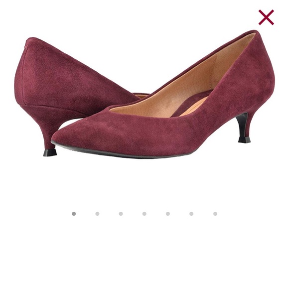 vionic kitten heel shoes